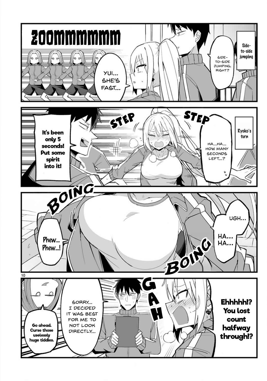 Iinchou Desu ga Furyou ni Naru Hodo Koi Shitemasu! Chapter 2 page 9