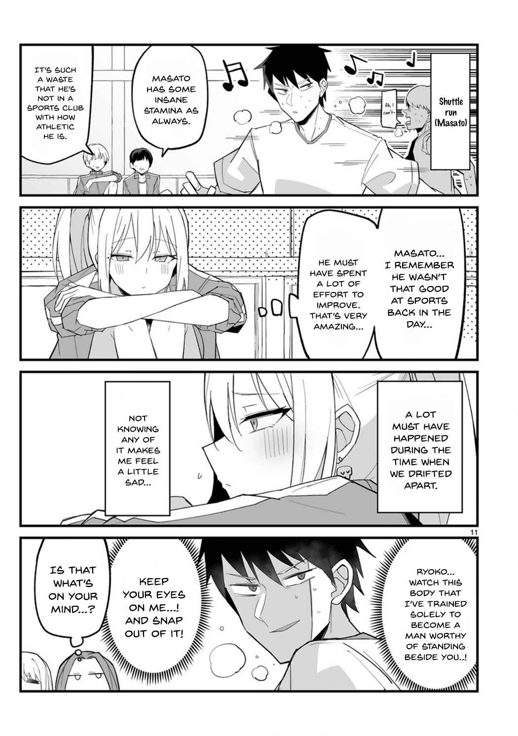Iinchou Desu ga Furyou ni Naru Hodo Koi Shitemasu! Chapter 2 page 10