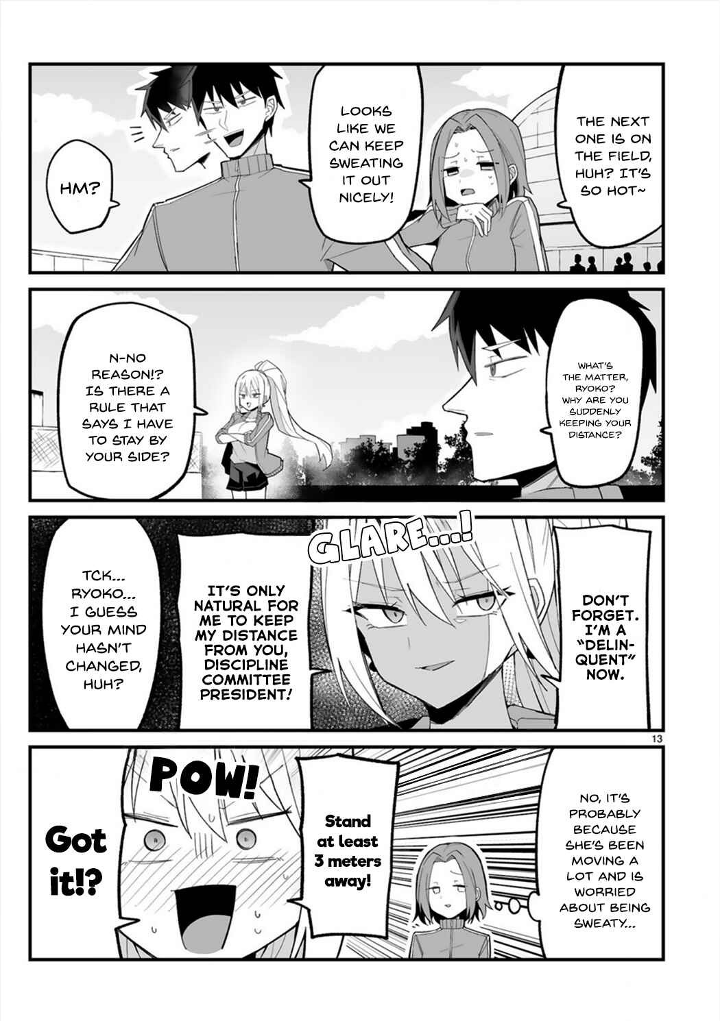 Iinchou Desu ga Furyou ni Naru Hodo Koi Shitemasu! Chapter 2 page 12
