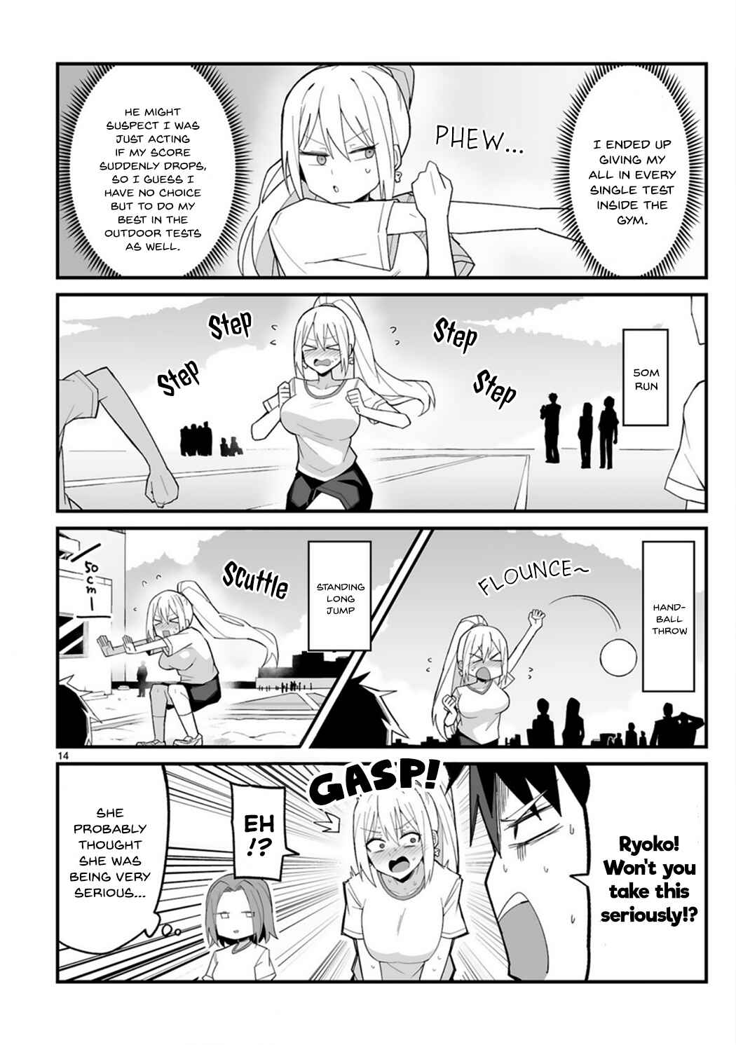 Iinchou Desu ga Furyou ni Naru Hodo Koi Shitemasu! Chapter 2 page 13