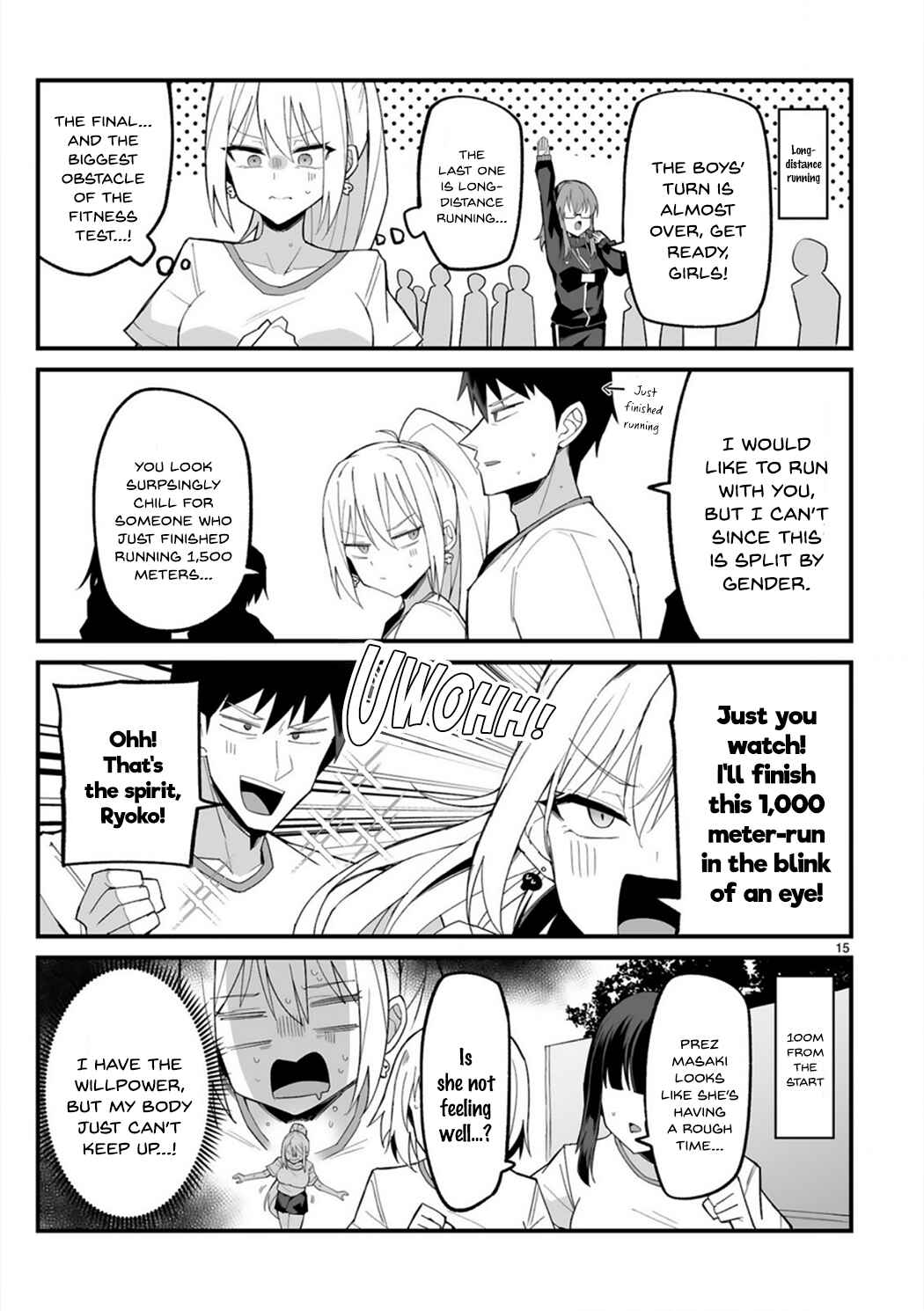Iinchou Desu ga Furyou ni Naru Hodo Koi Shitemasu! Chapter 2 page 14