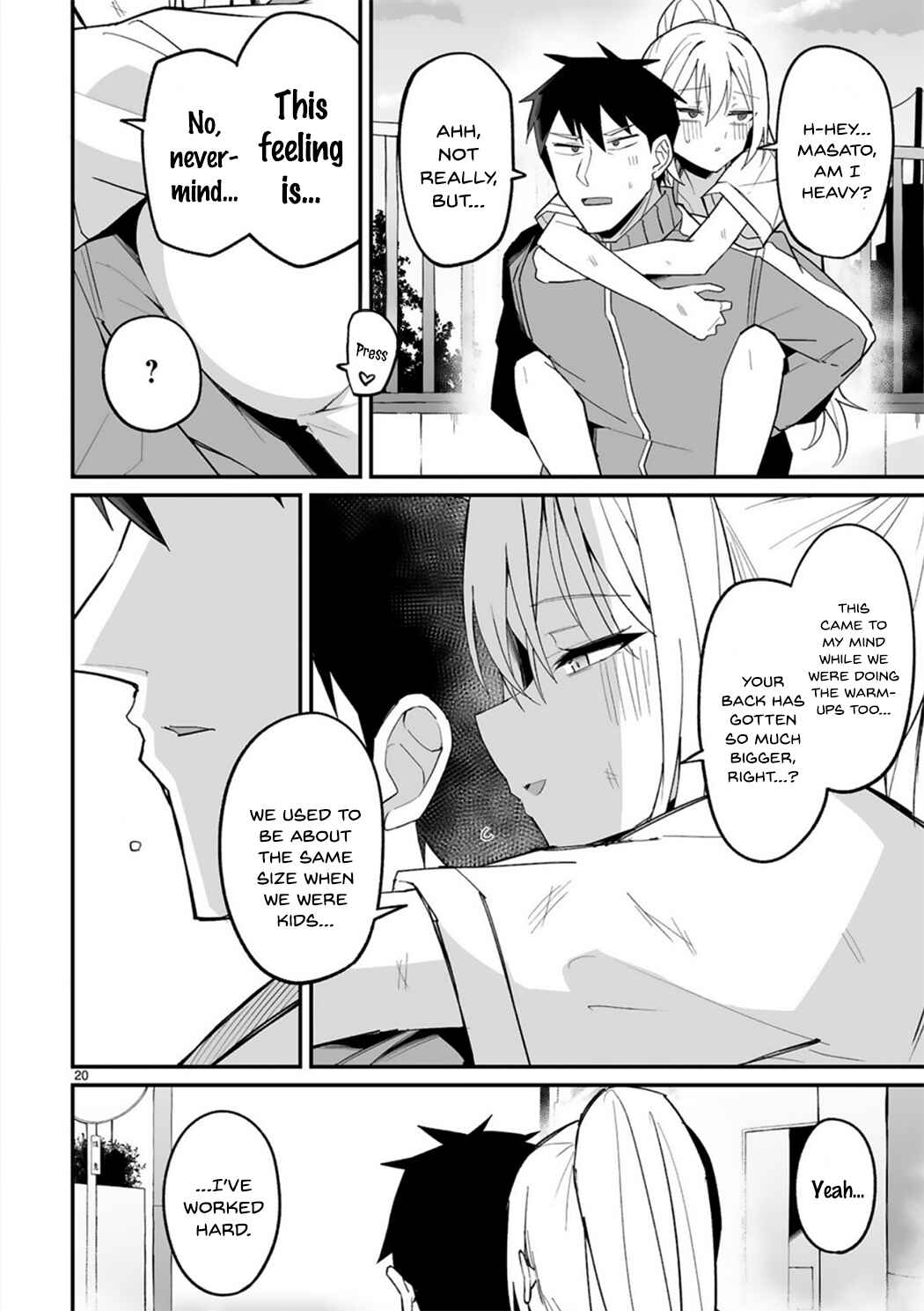 Iinchou Desu ga Furyou ni Naru Hodo Koi Shitemasu! Chapter 2 page 19