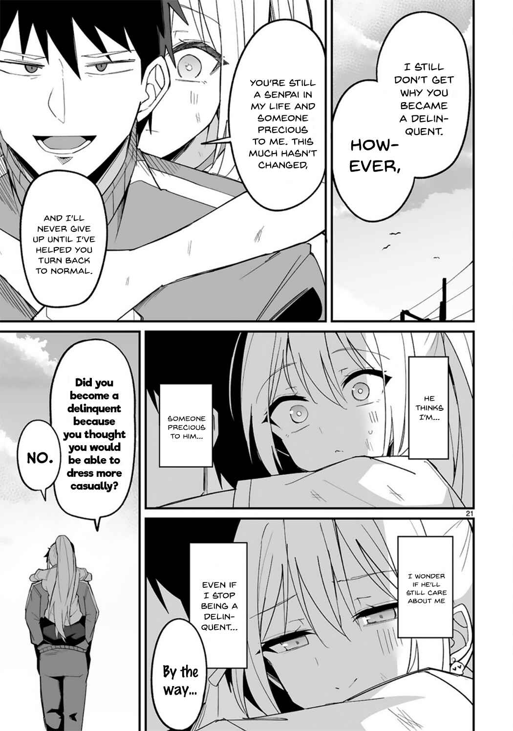 Iinchou Desu ga Furyou ni Naru Hodo Koi Shitemasu! Chapter 2 page 20
