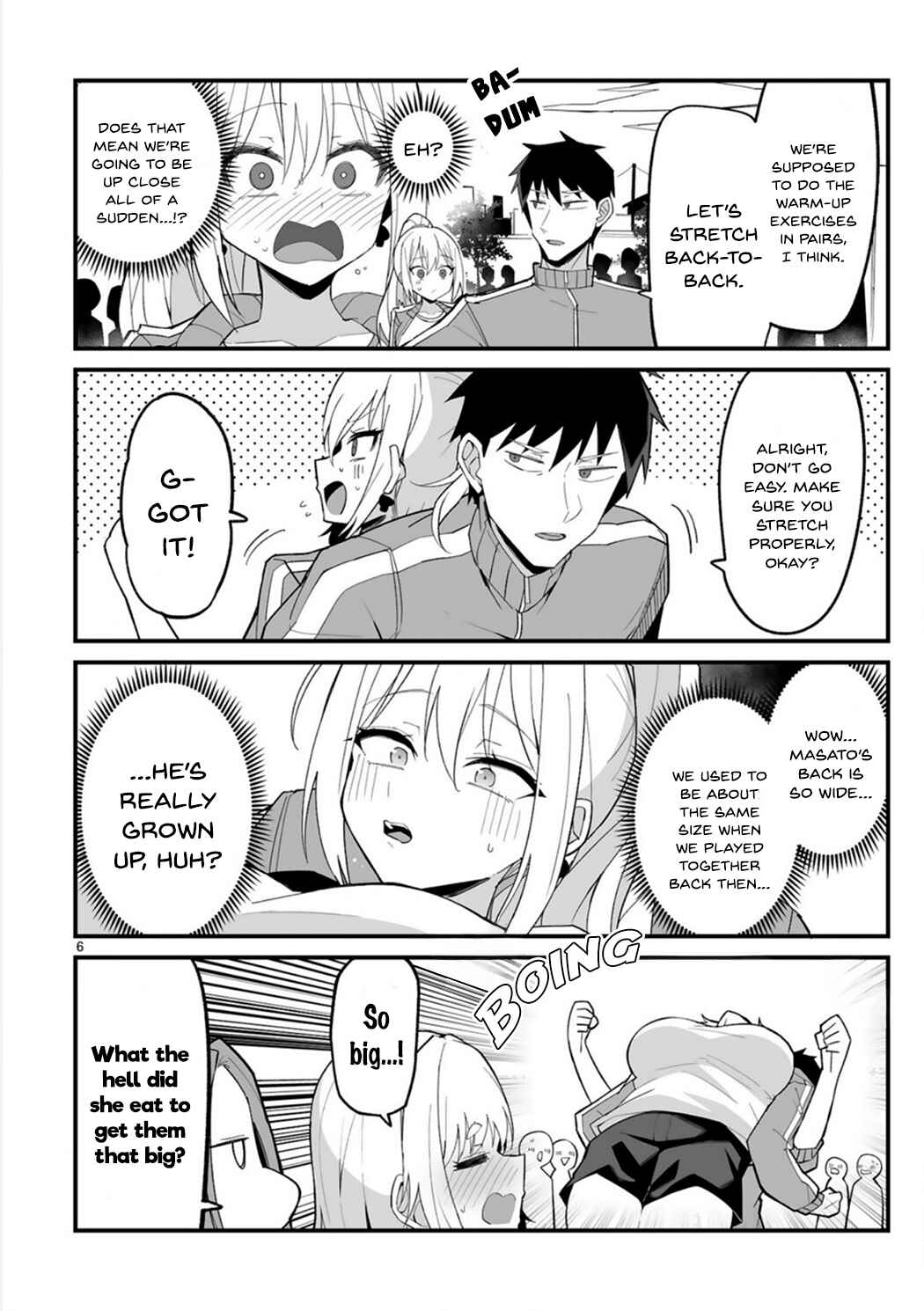 Iinchou Desu ga Furyou ni Naru Hodo Koi Shitemasu! Chapter 2 page 5