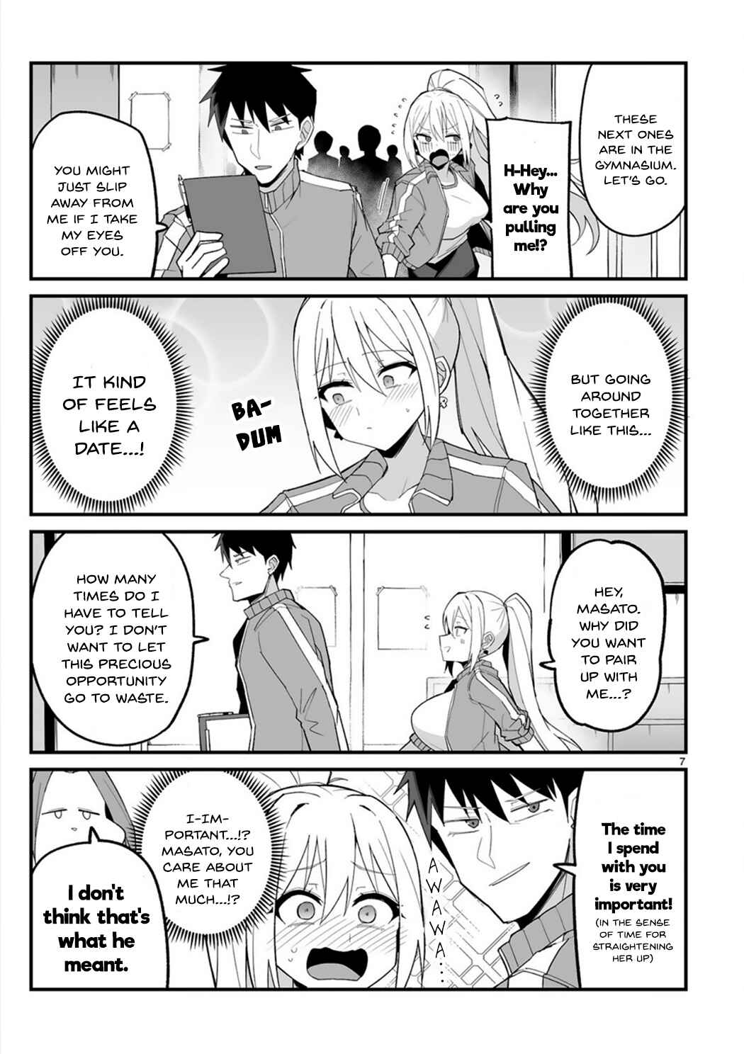 Iinchou Desu ga Furyou ni Naru Hodo Koi Shitemasu! Chapter 2 page 6