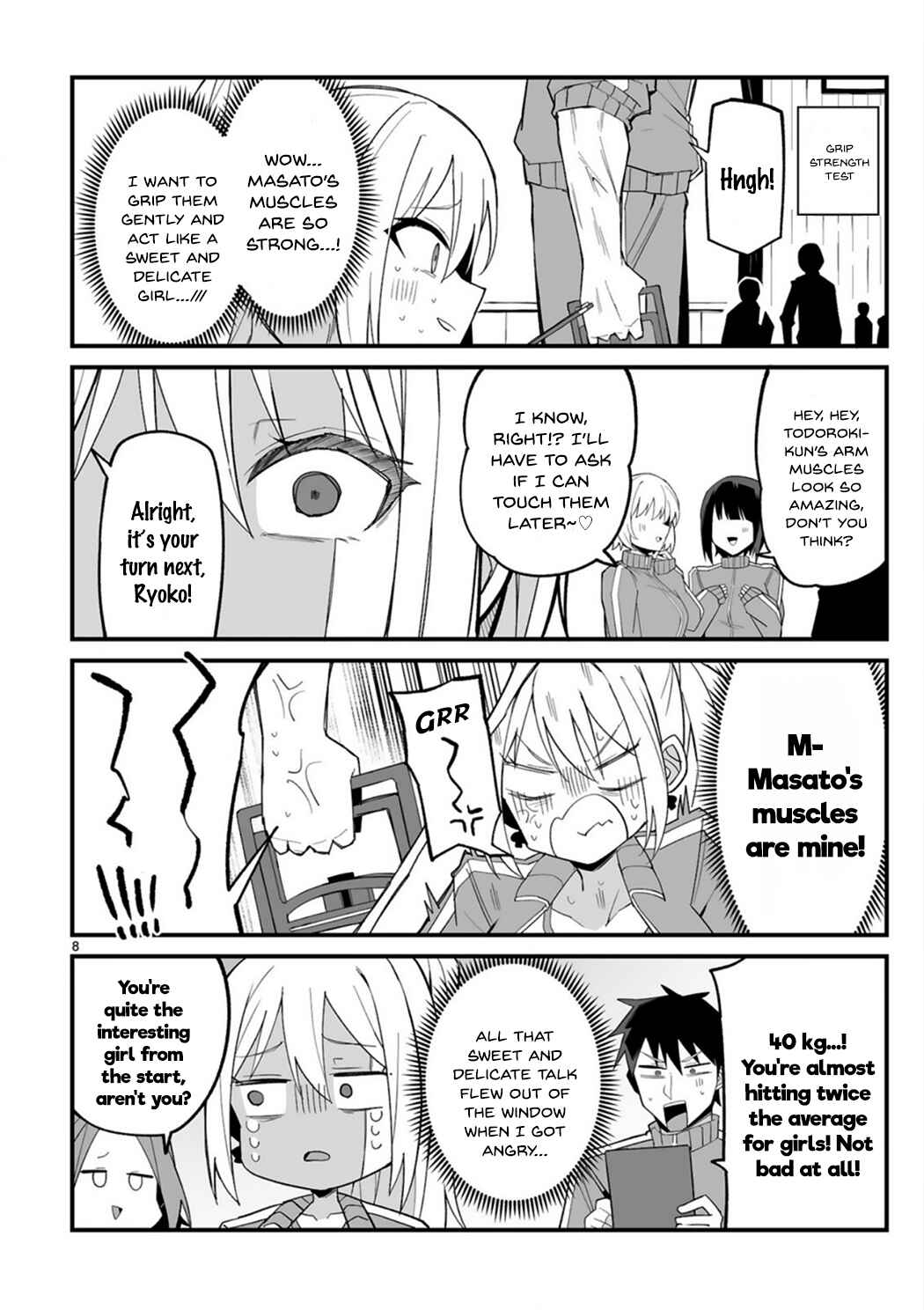 Iinchou Desu ga Furyou ni Naru Hodo Koi Shitemasu! Chapter 2 page 7