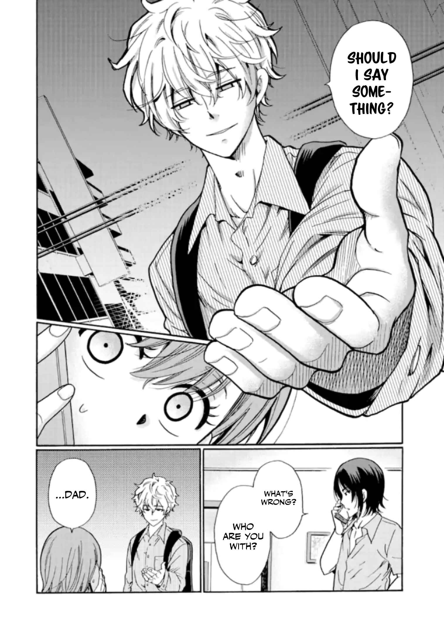 Ijimeru Aitsu ga Waruinoka, Ijimerareta Boku ga Waruinoka? Chapter 10 page 9