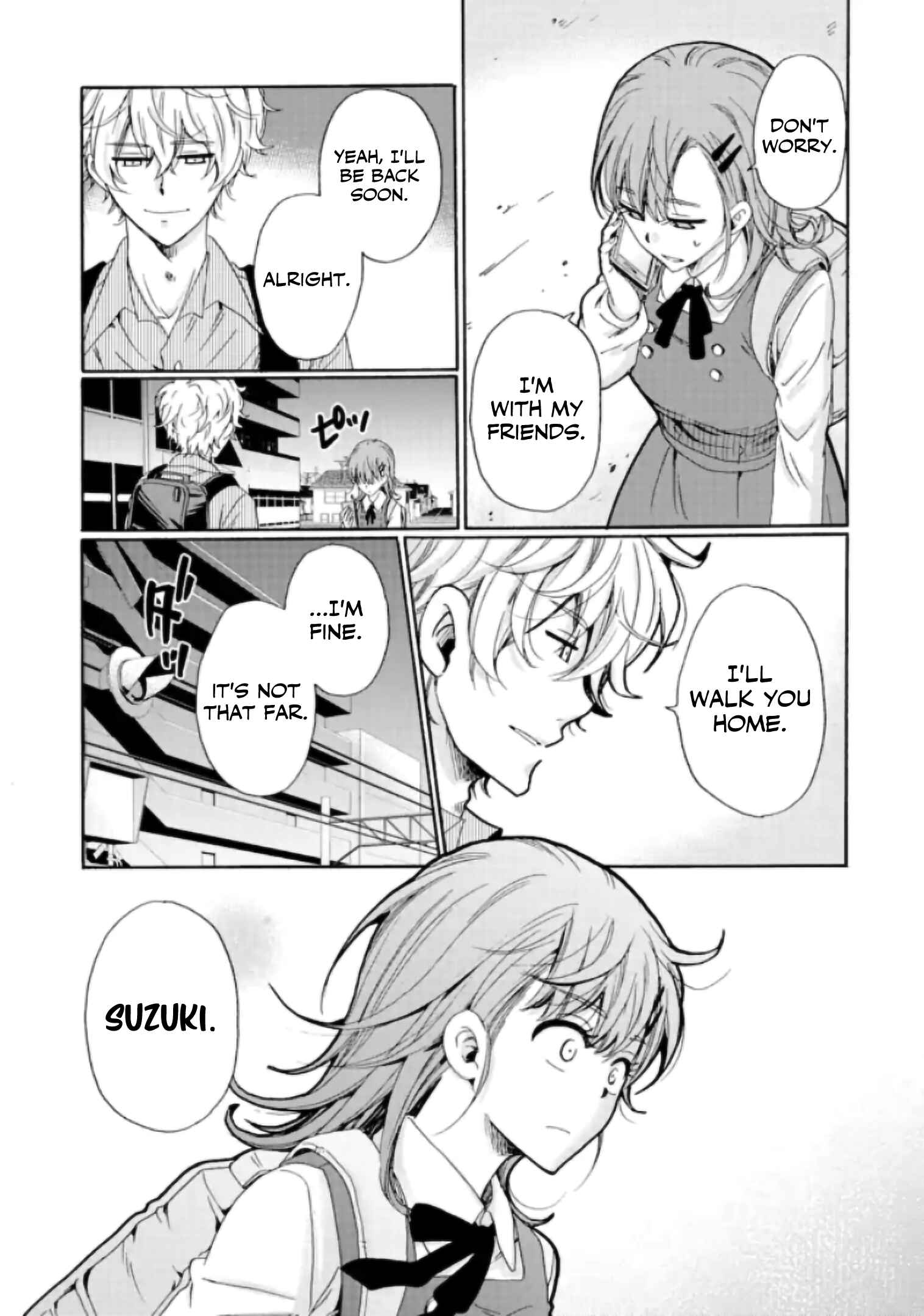 Ijimeru Aitsu ga Waruinoka, Ijimerareta Boku ga Waruinoka? Chapter 10 page 10