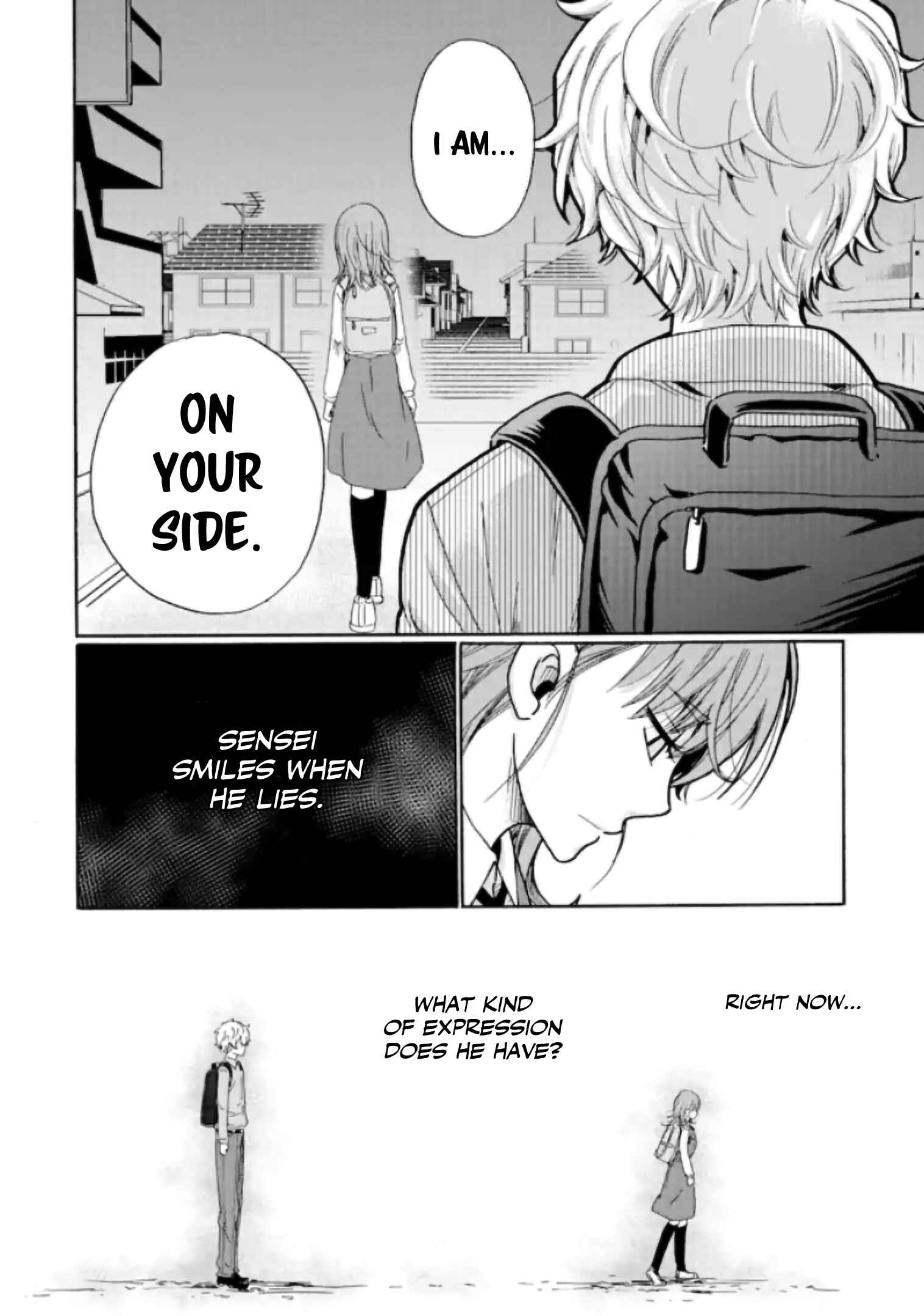 Ijimeru Aitsu ga Waruinoka, Ijimerareta Boku ga Waruinoka? Chapter 10 page 11