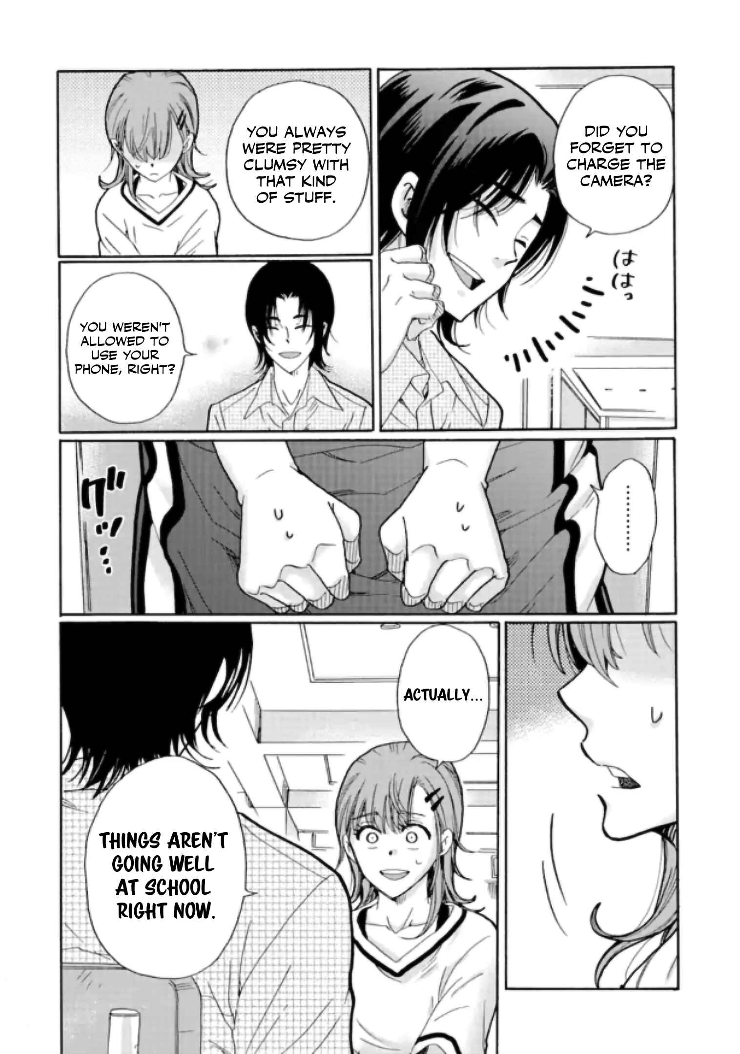 Ijimeru Aitsu ga Waruinoka, Ijimerareta Boku ga Waruinoka? Chapter 10 page 15