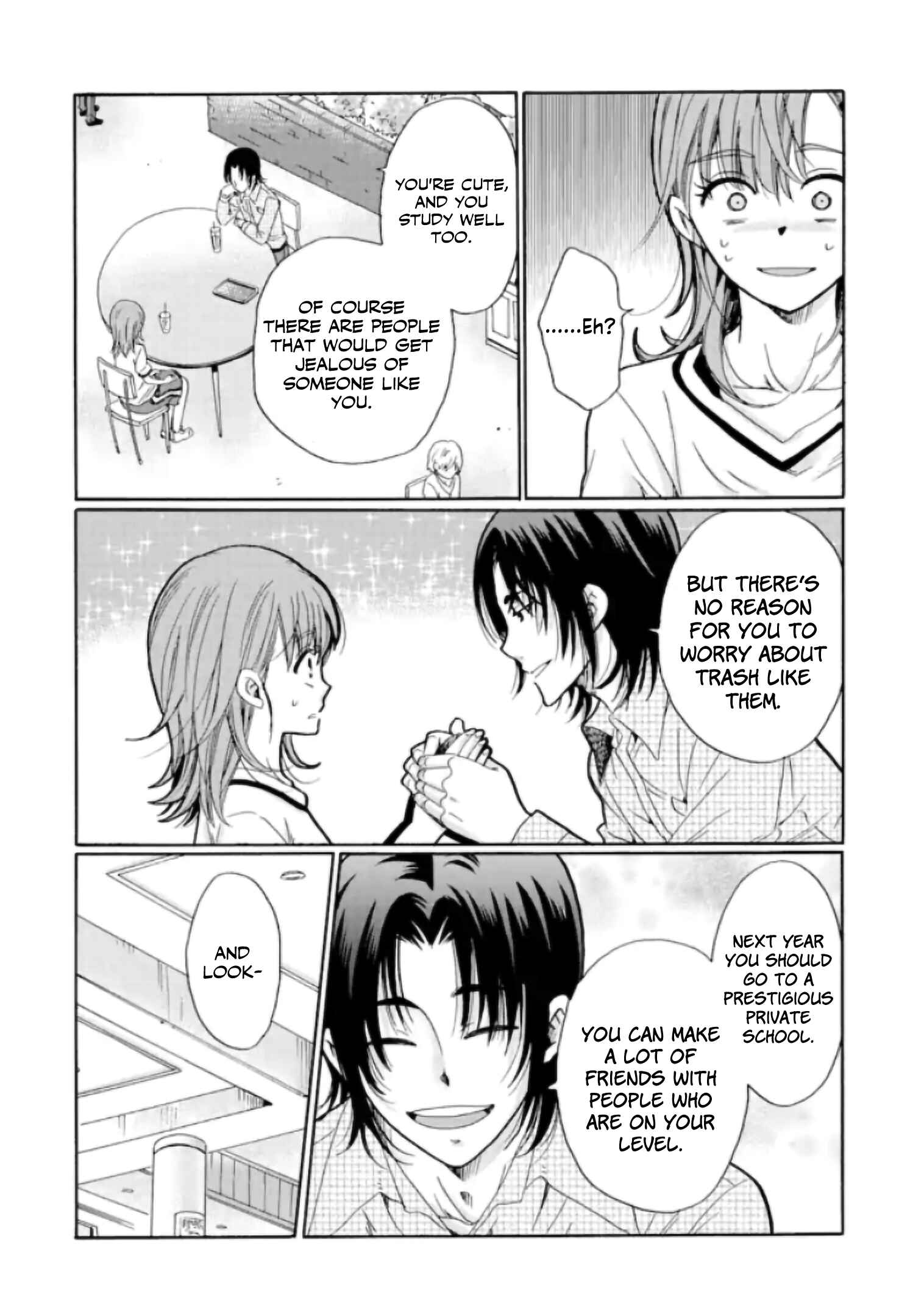 Ijimeru Aitsu ga Waruinoka, Ijimerareta Boku ga Waruinoka? Chapter 10 page 17