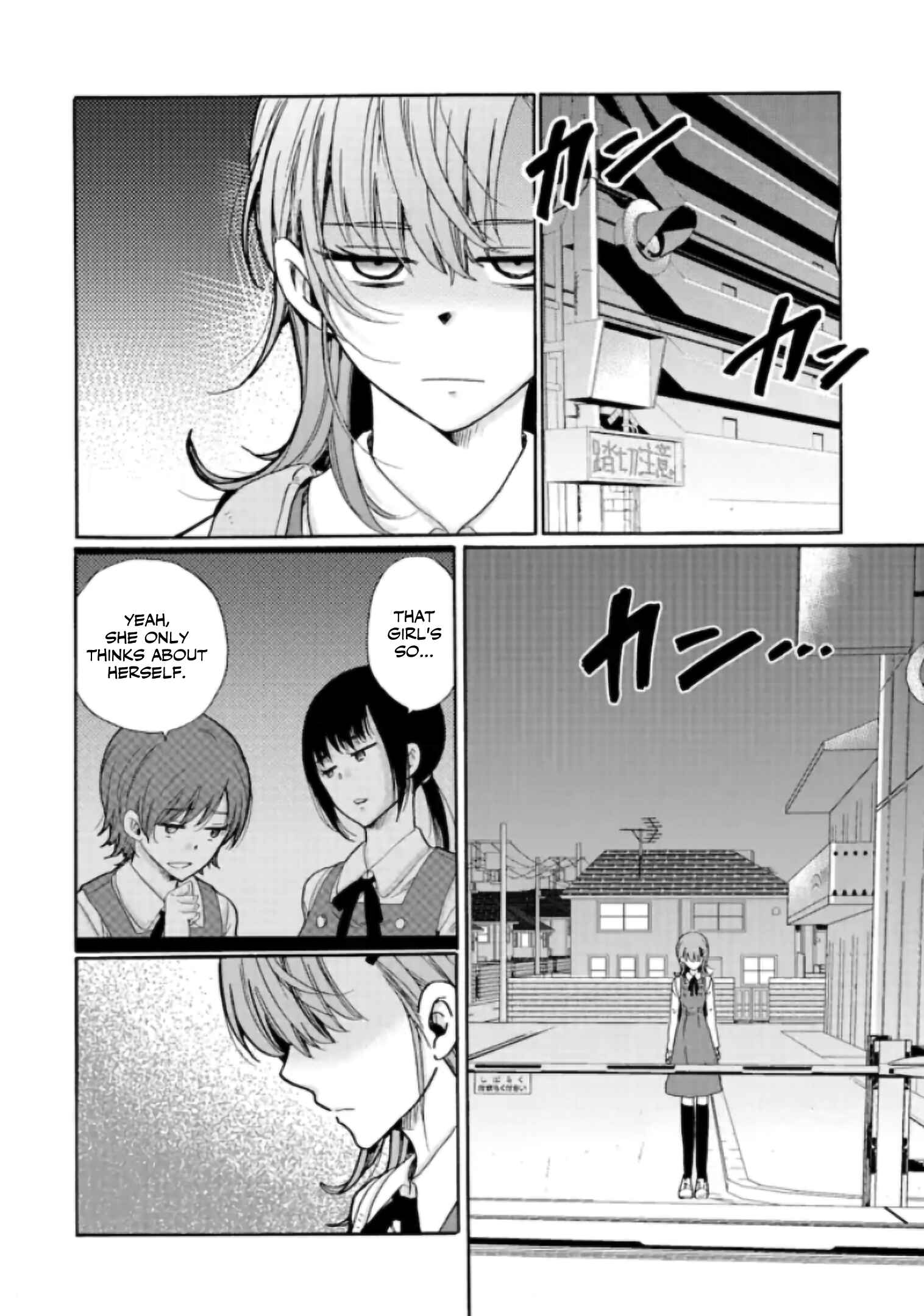 Ijimeru Aitsu ga Waruinoka, Ijimerareta Boku ga Waruinoka? Chapter 10 page 1