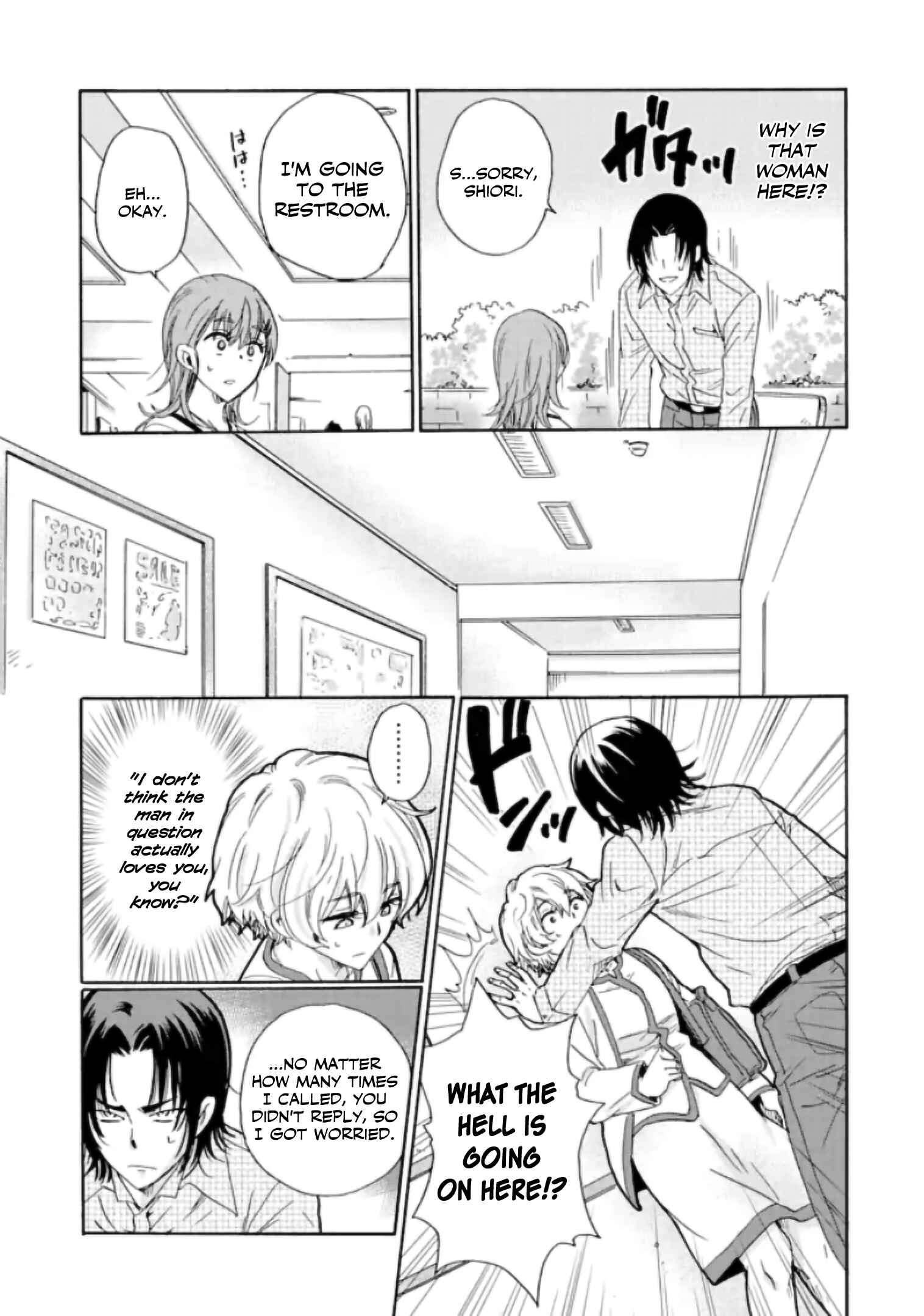 Ijimeru Aitsu ga Waruinoka, Ijimerareta Boku ga Waruinoka? Chapter 10 page 20