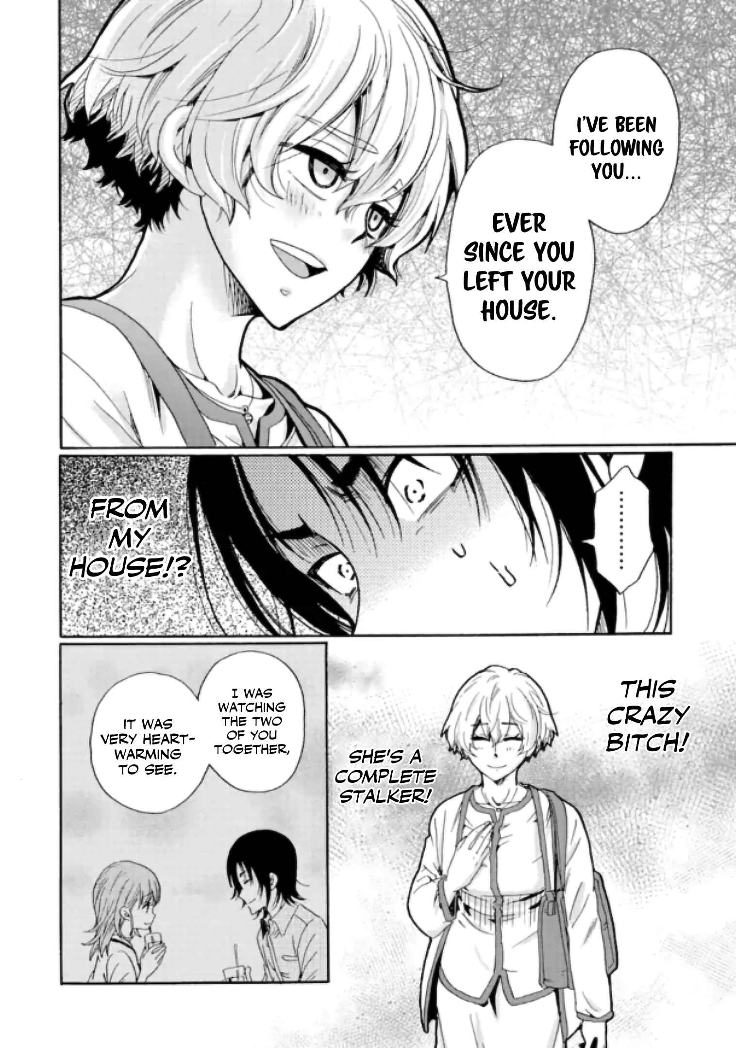 Ijimeru Aitsu ga Waruinoka, Ijimerareta Boku ga Waruinoka? Chapter 10 page 21