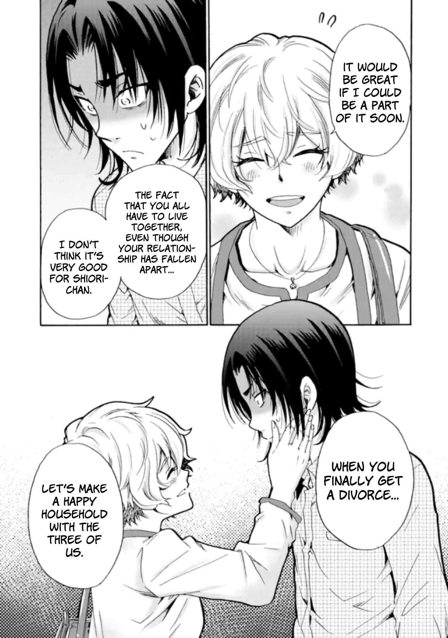 Ijimeru Aitsu ga Waruinoka, Ijimerareta Boku ga Waruinoka? Chapter 10 page 22
