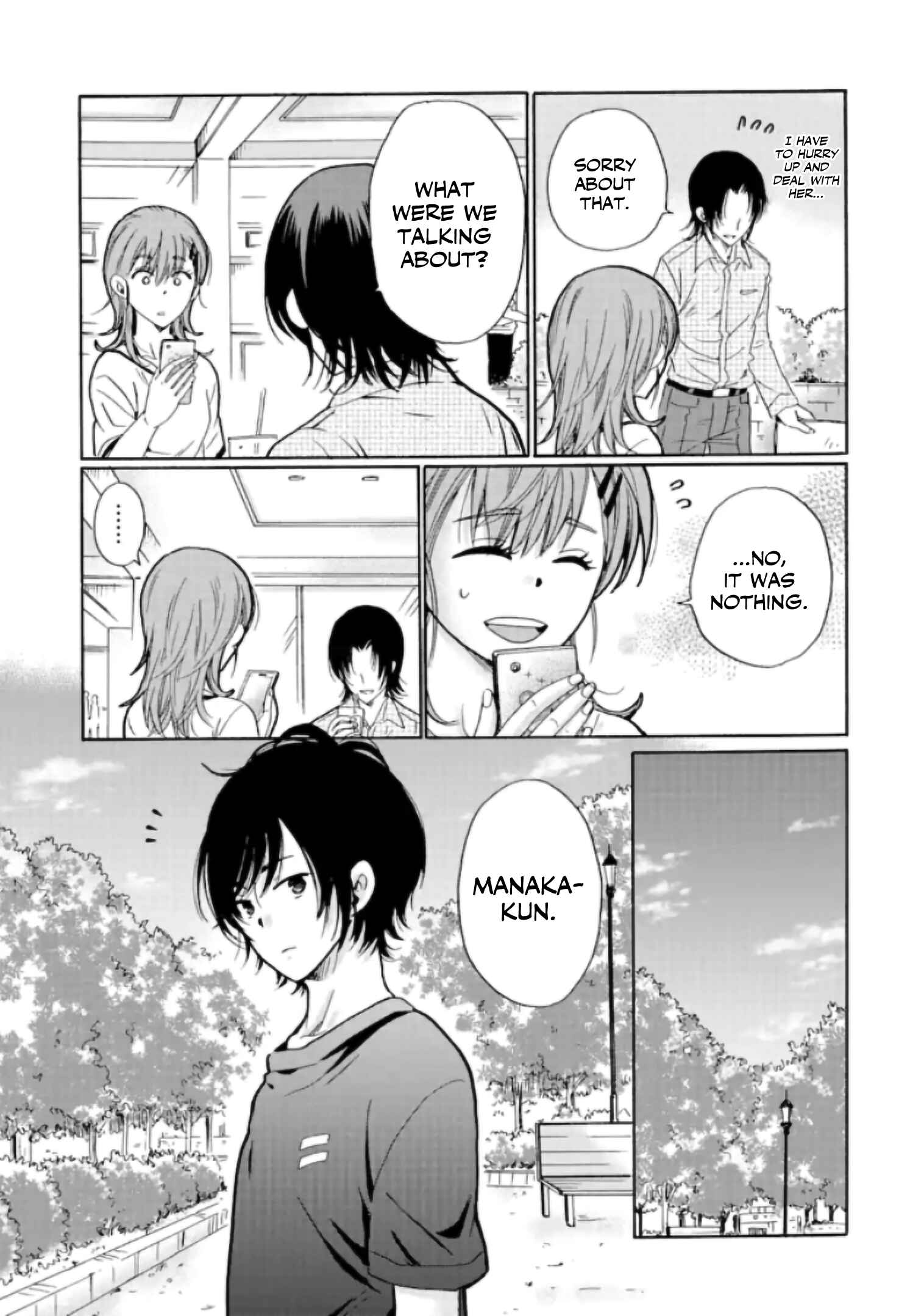 Ijimeru Aitsu ga Waruinoka, Ijimerareta Boku ga Waruinoka? Chapter 10 page 24