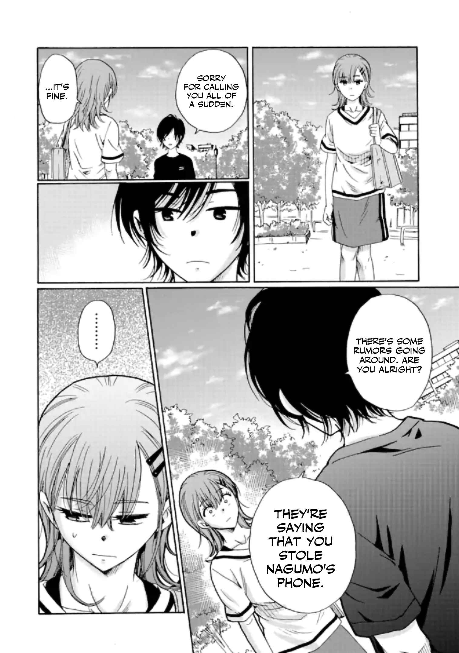 Ijimeru Aitsu ga Waruinoka, Ijimerareta Boku ga Waruinoka? Chapter 10 page 25