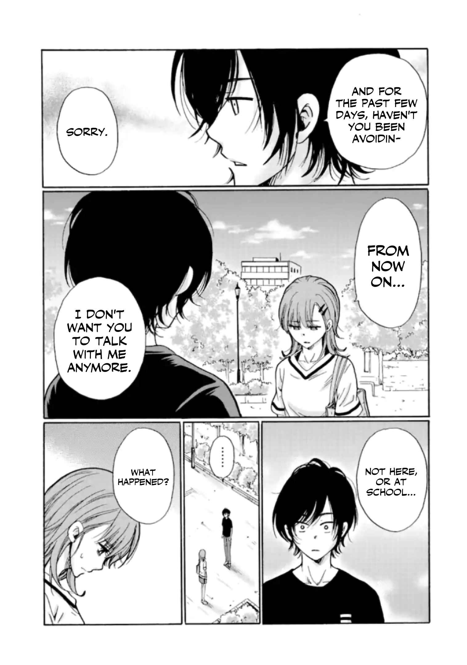 Ijimeru Aitsu ga Waruinoka, Ijimerareta Boku ga Waruinoka? Chapter 10 page 26