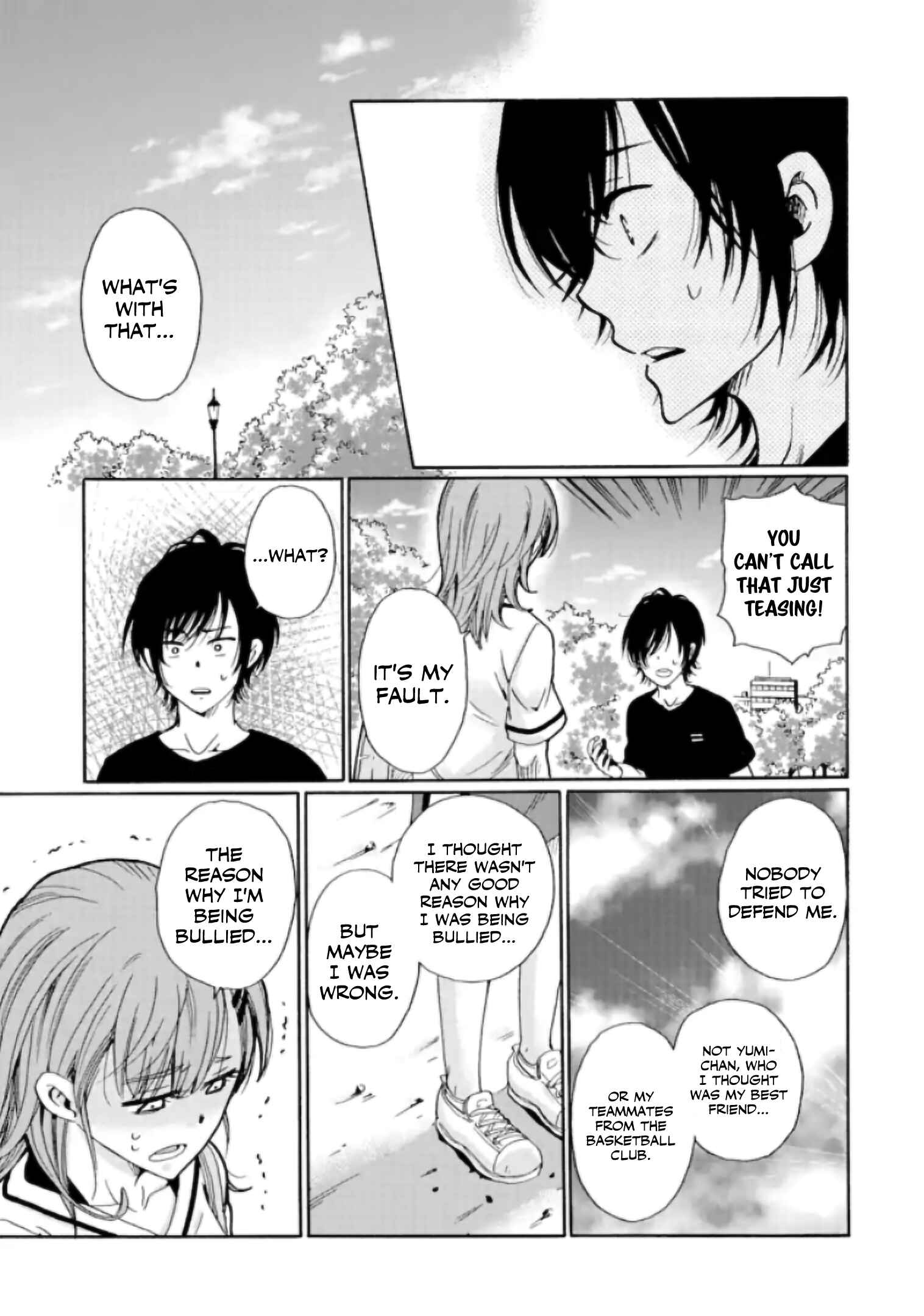 Ijimeru Aitsu ga Waruinoka, Ijimerareta Boku ga Waruinoka? Chapter 10 page 28