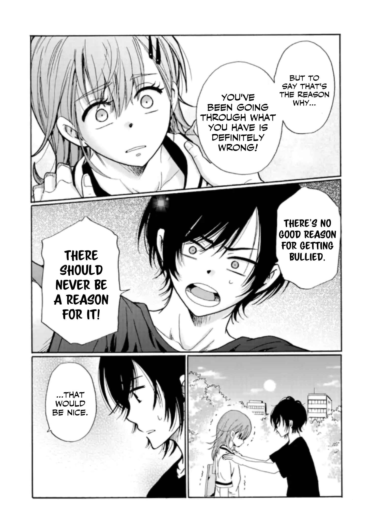 Ijimeru Aitsu ga Waruinoka, Ijimerareta Boku ga Waruinoka? Chapter 10 page 30