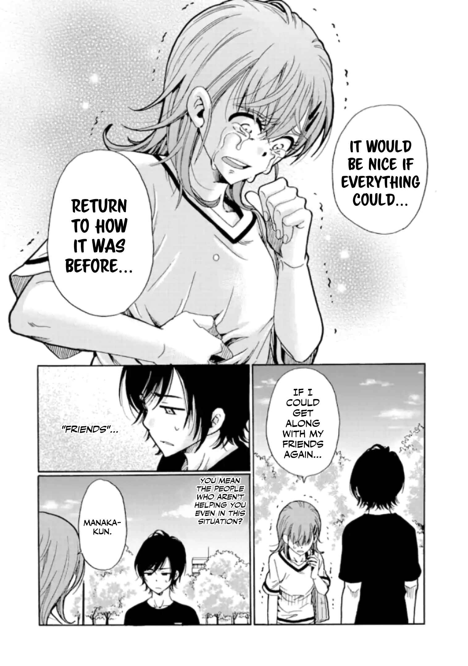 Ijimeru Aitsu ga Waruinoka, Ijimerareta Boku ga Waruinoka? Chapter 10 page 31