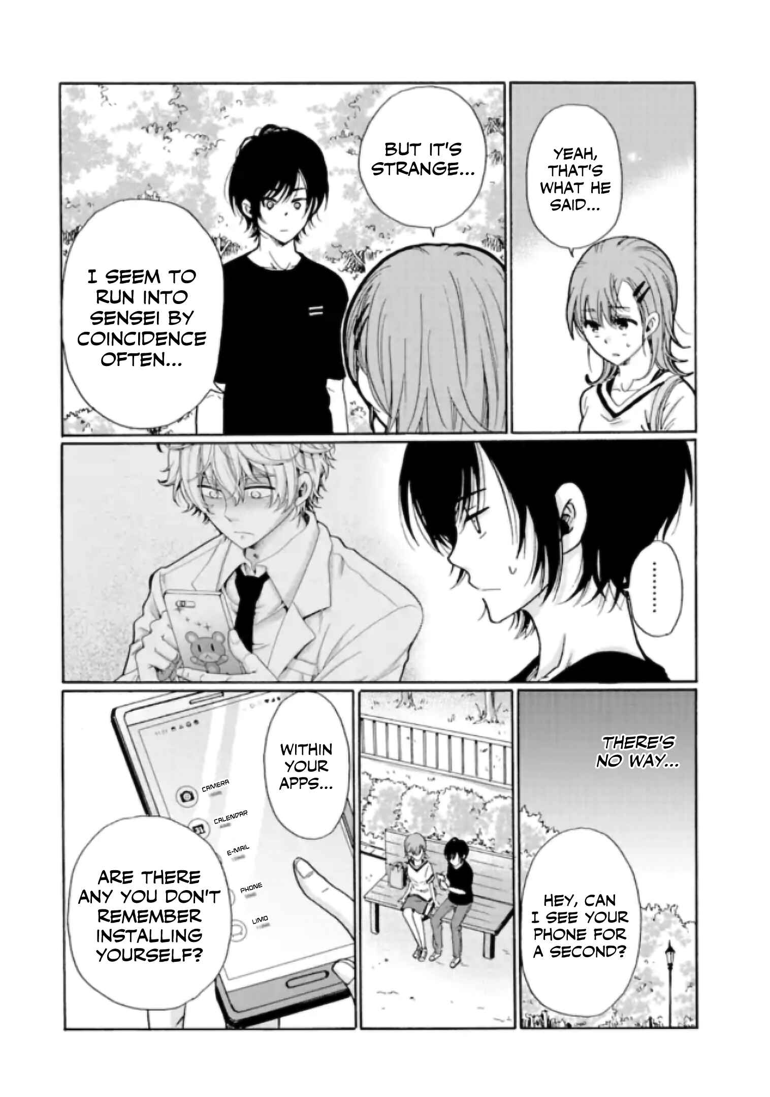 Ijimeru Aitsu ga Waruinoka, Ijimerareta Boku ga Waruinoka? Chapter 10 page 33