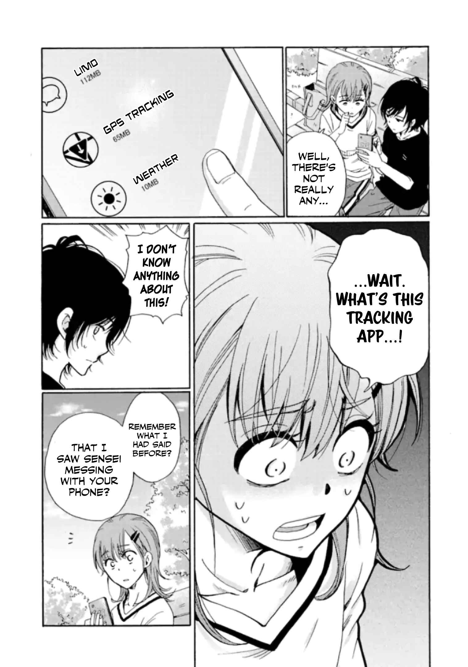 Ijimeru Aitsu ga Waruinoka, Ijimerareta Boku ga Waruinoka? Chapter 10 page 34