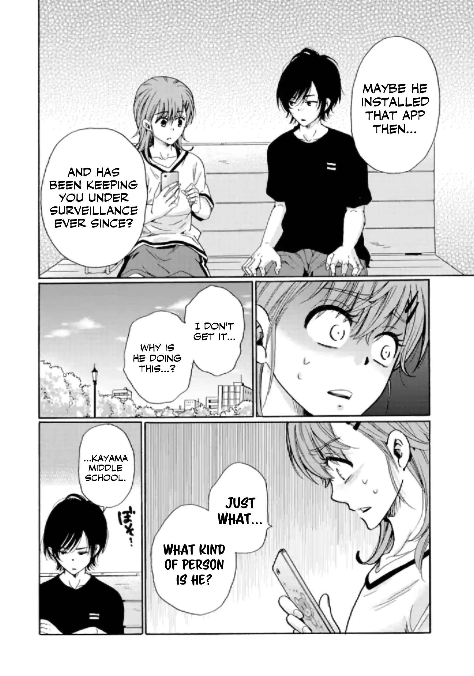 Ijimeru Aitsu ga Waruinoka, Ijimerareta Boku ga Waruinoka? Chapter 10 page 35