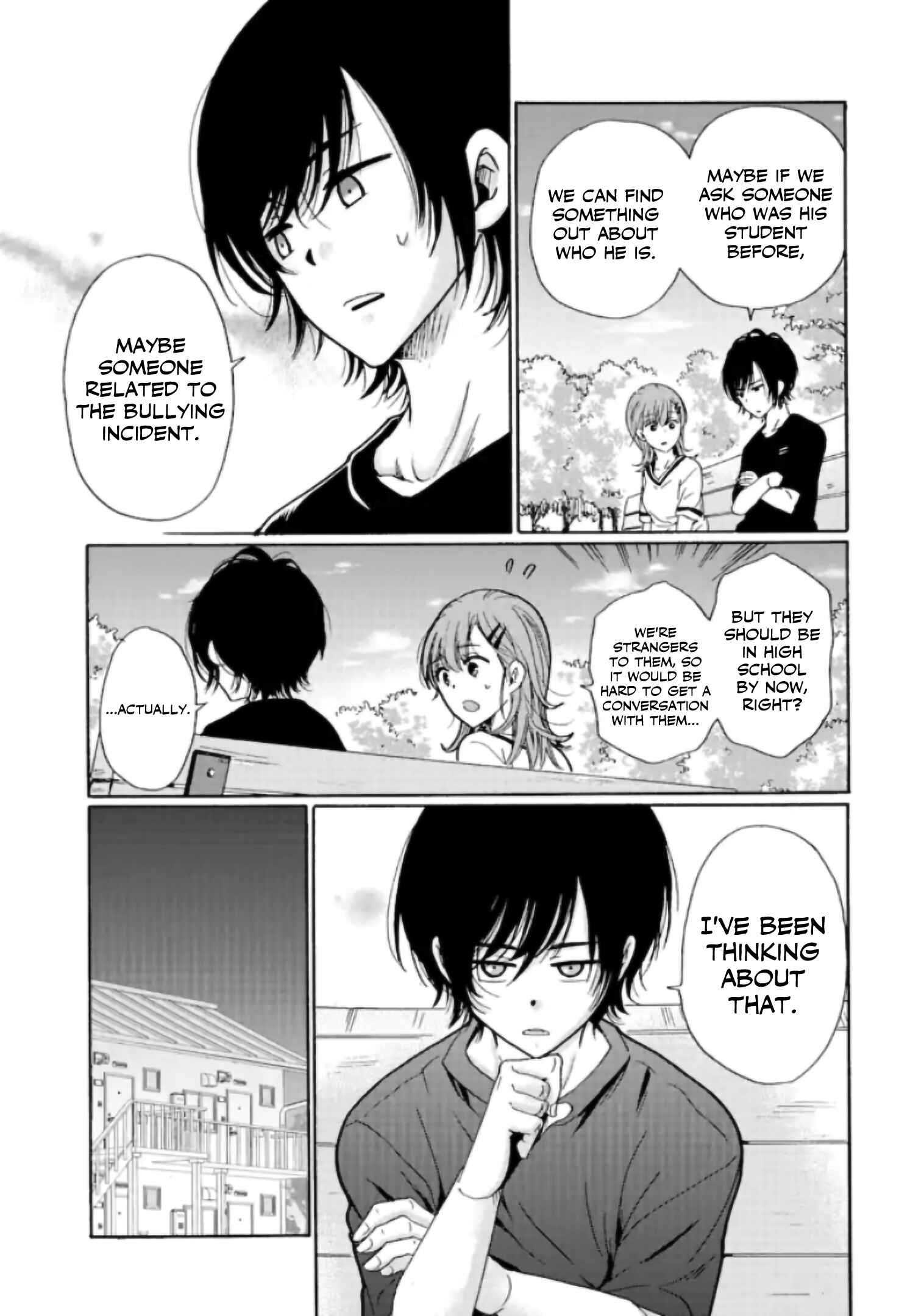 Ijimeru Aitsu ga Waruinoka, Ijimerareta Boku ga Waruinoka? Chapter 10 page 36