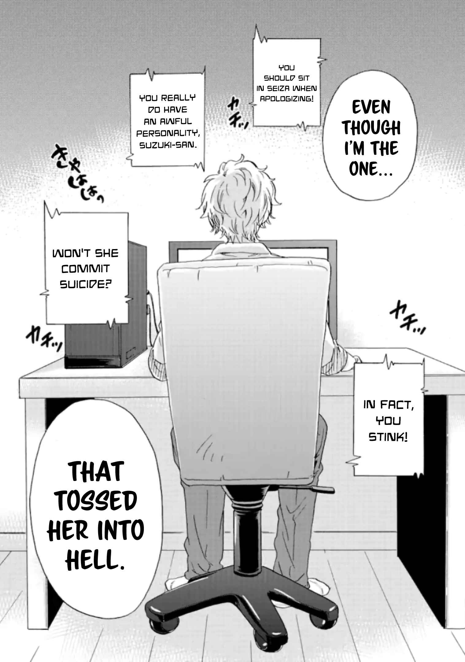Ijimeru Aitsu ga Waruinoka, Ijimerareta Boku ga Waruinoka? Chapter 10 page 38