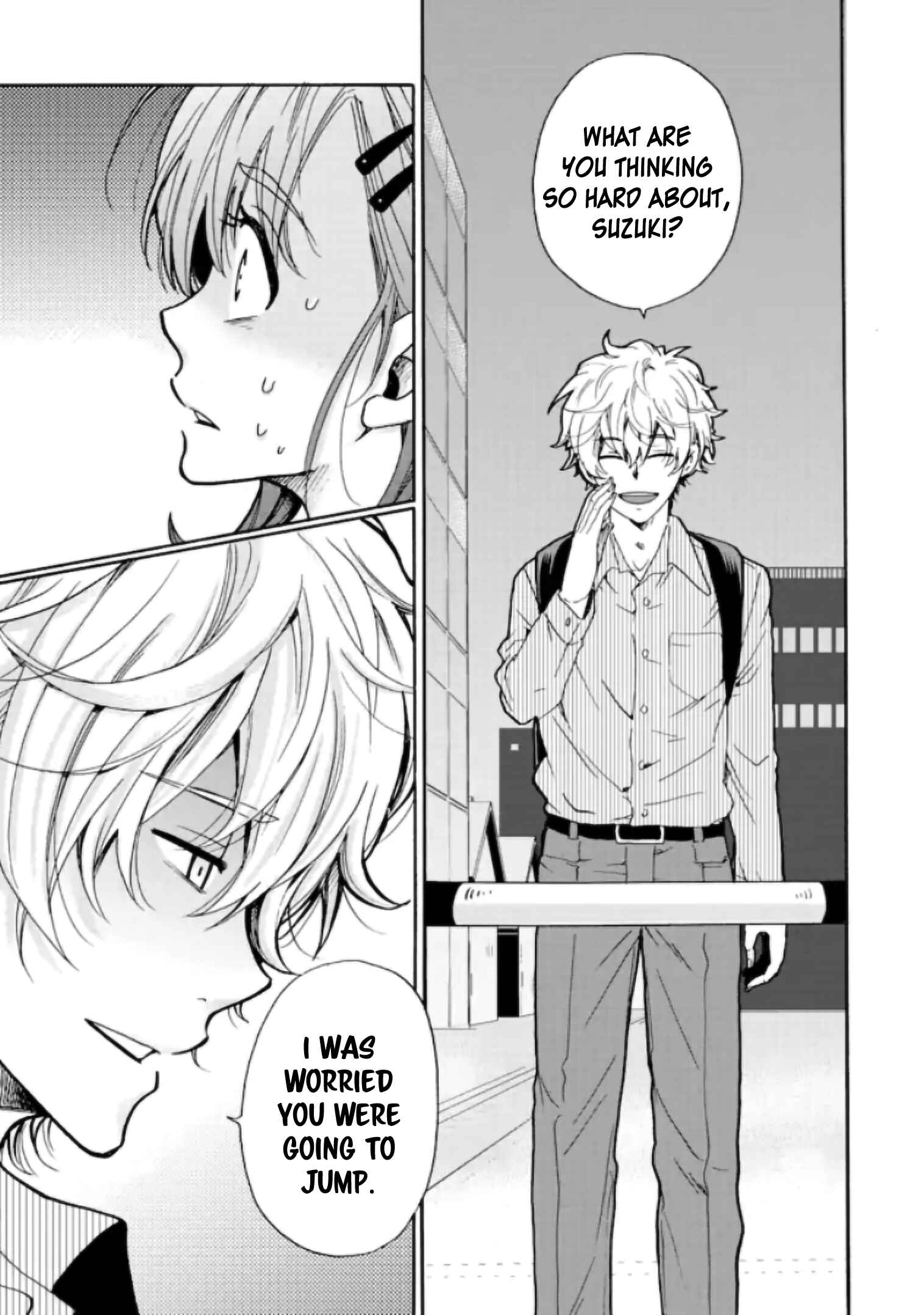 Ijimeru Aitsu ga Waruinoka, Ijimerareta Boku ga Waruinoka? Chapter 10 page 4