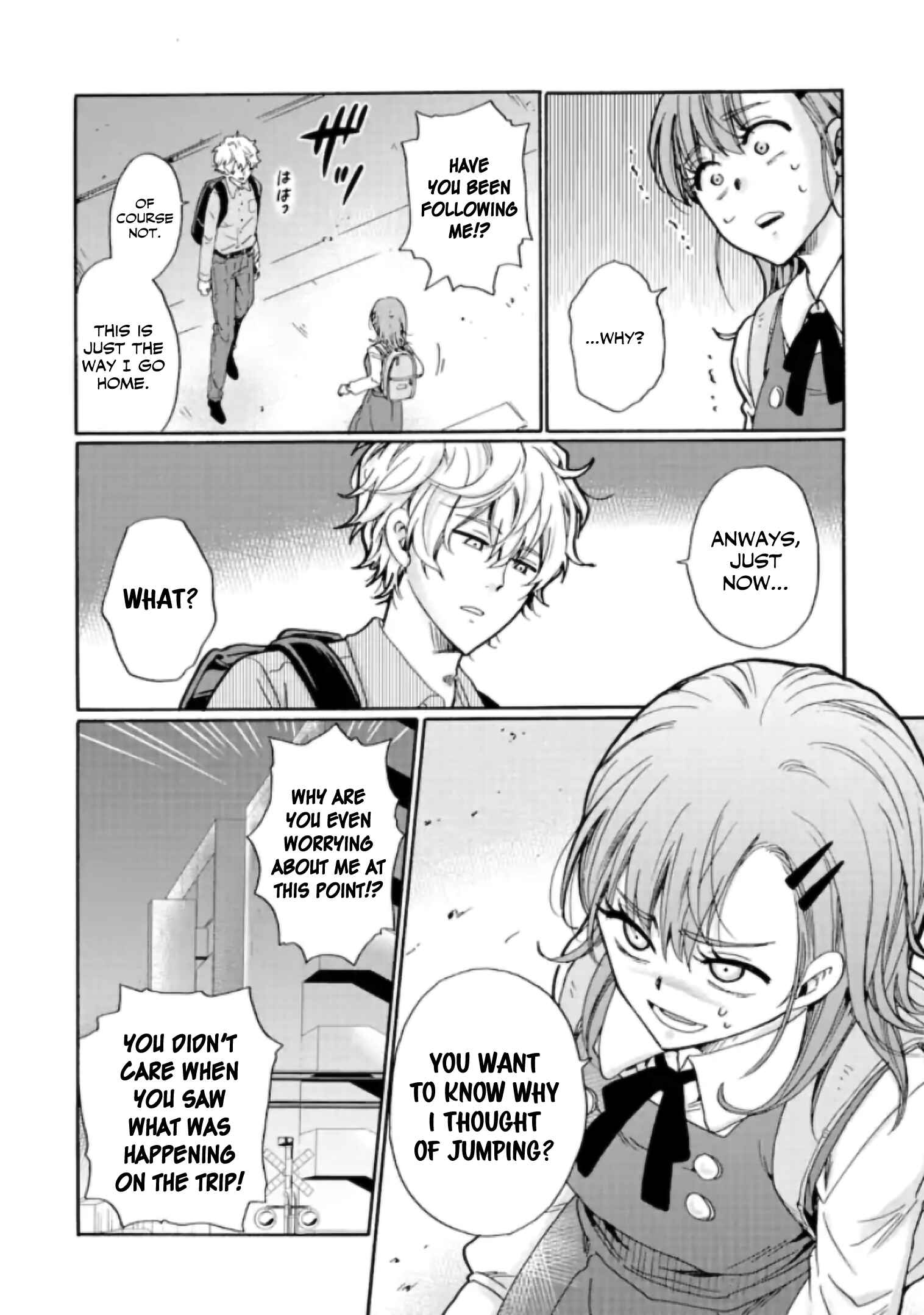 Ijimeru Aitsu ga Waruinoka, Ijimerareta Boku ga Waruinoka? Chapter 10 page 5