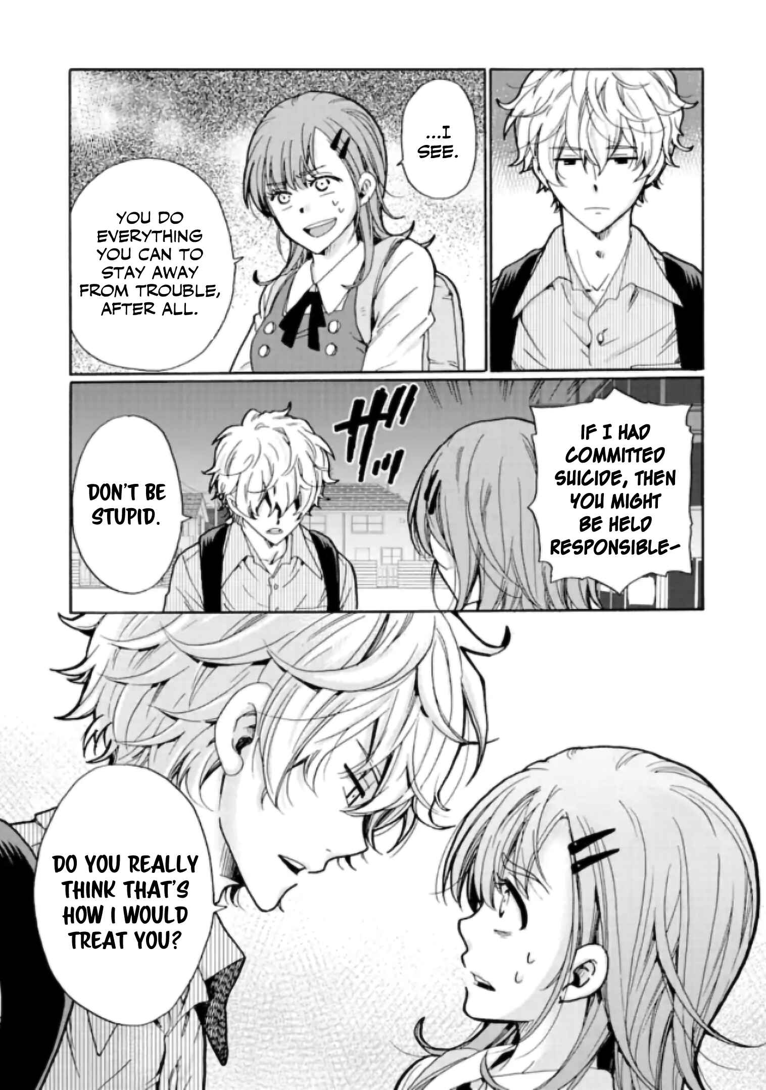 Ijimeru Aitsu ga Waruinoka, Ijimerareta Boku ga Waruinoka? Chapter 10 page 6