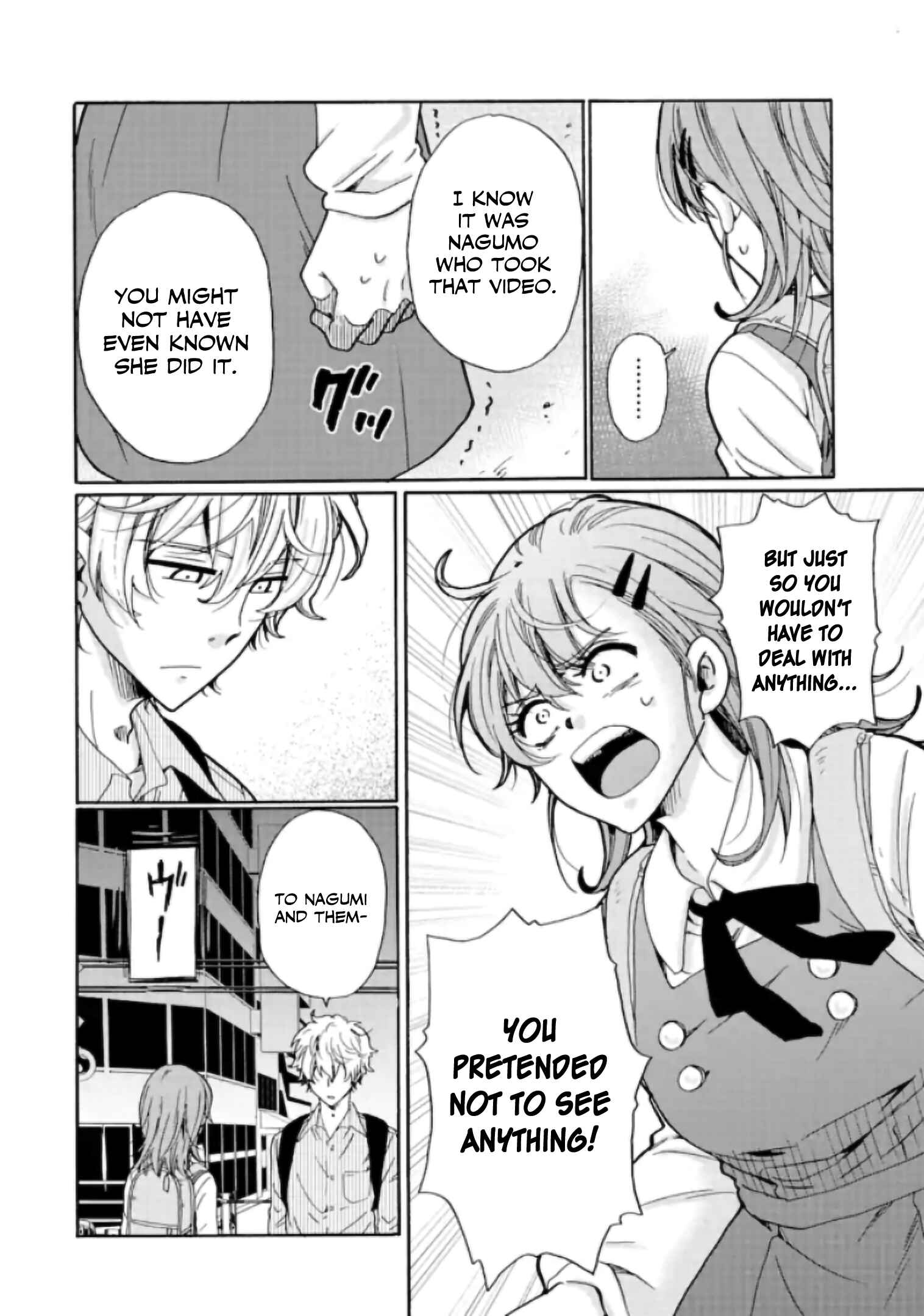 Ijimeru Aitsu ga Waruinoka, Ijimerareta Boku ga Waruinoka? Chapter 10 page 7