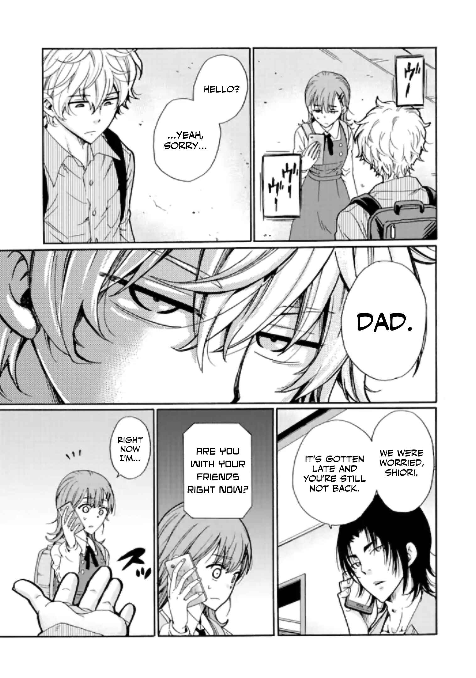 Ijimeru Aitsu ga Waruinoka, Ijimerareta Boku ga Waruinoka? Chapter 10 page 8