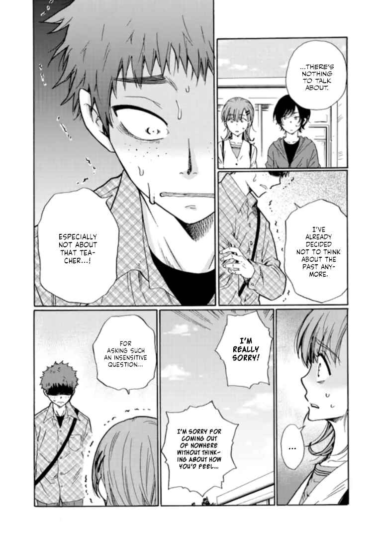 Ijimeru Aitsu ga Waruinoka, Ijimerareta Boku ga Waruinoka? Chapter 11 page 11