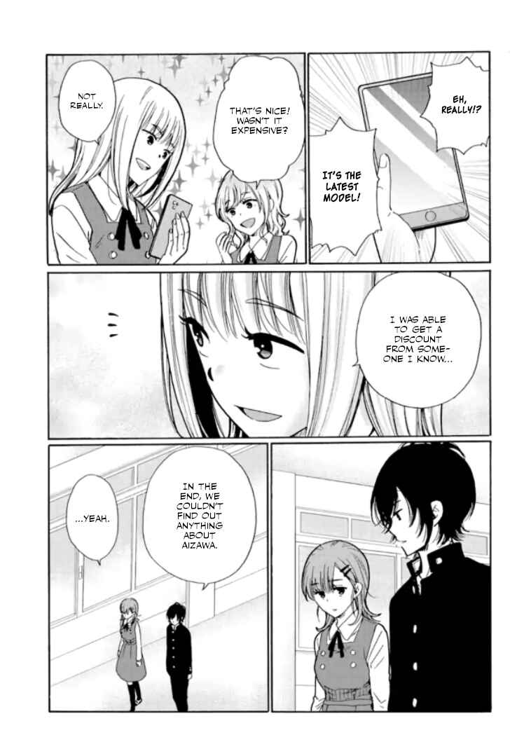 Ijimeru Aitsu ga Waruinoka, Ijimerareta Boku ga Waruinoka? Chapter 11 page 21