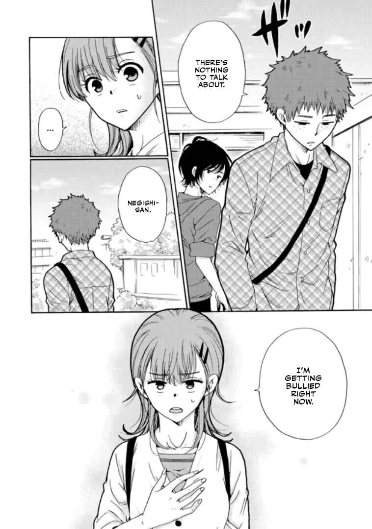 Ijimeru Aitsu ga Waruinoka, Ijimerareta Boku ga Waruinoka? Chapter 11 page 4