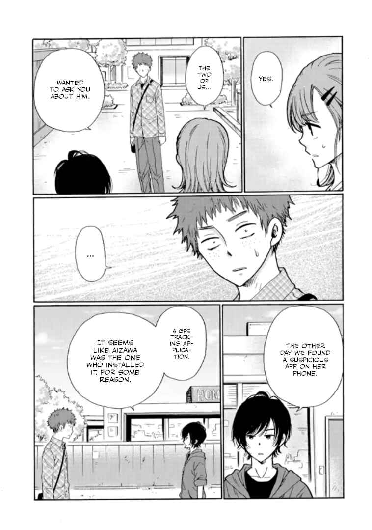 Ijimeru Aitsu ga Waruinoka, Ijimerareta Boku ga Waruinoka? Chapter 11 page 7