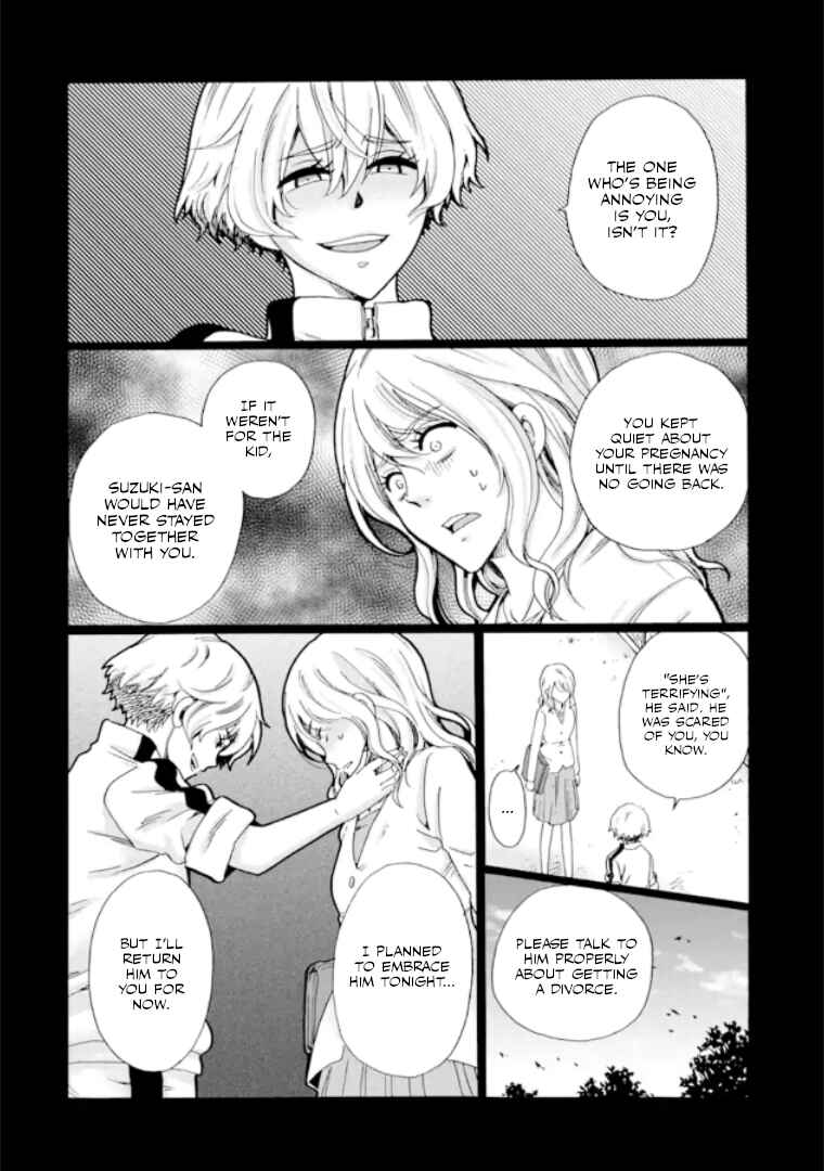 Ijimeru Aitsu ga Waruinoka, Ijimerareta Boku ga Waruinoka? Chapter 13 page 9