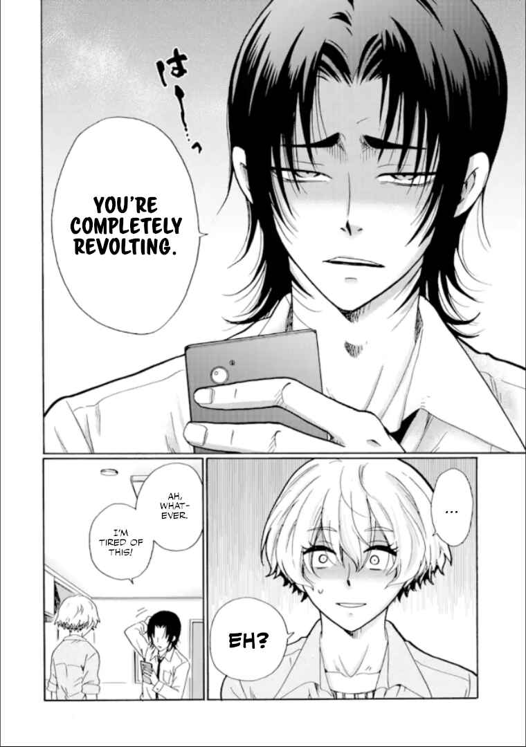 Ijimeru Aitsu ga Waruinoka, Ijimerareta Boku ga Waruinoka? Chapter 13 page 15