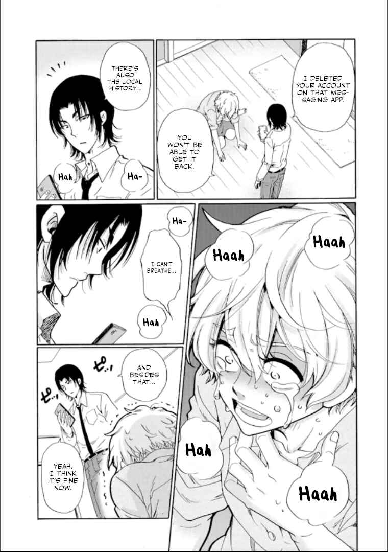 Ijimeru Aitsu ga Waruinoka, Ijimerareta Boku ga Waruinoka? Chapter 13 page 18