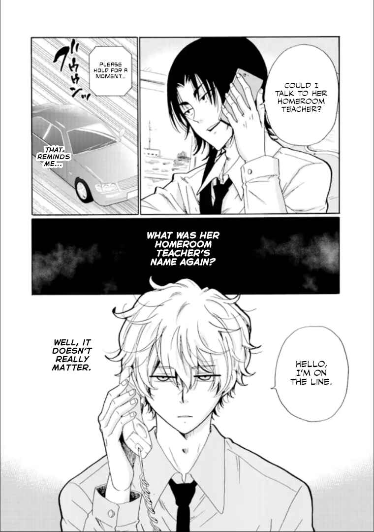 Ijimeru Aitsu ga Waruinoka, Ijimerareta Boku ga Waruinoka? Chapter 13 page 21