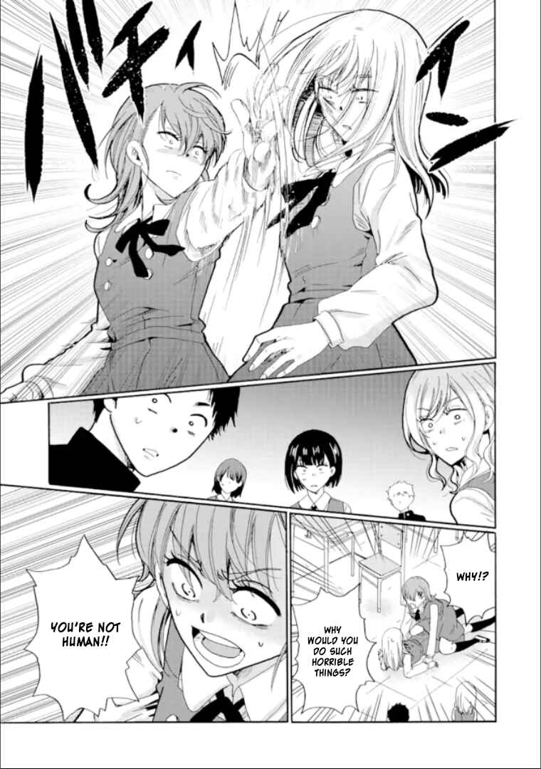Ijimeru Aitsu ga Waruinoka, Ijimerareta Boku ga Waruinoka? Chapter 13 page 28