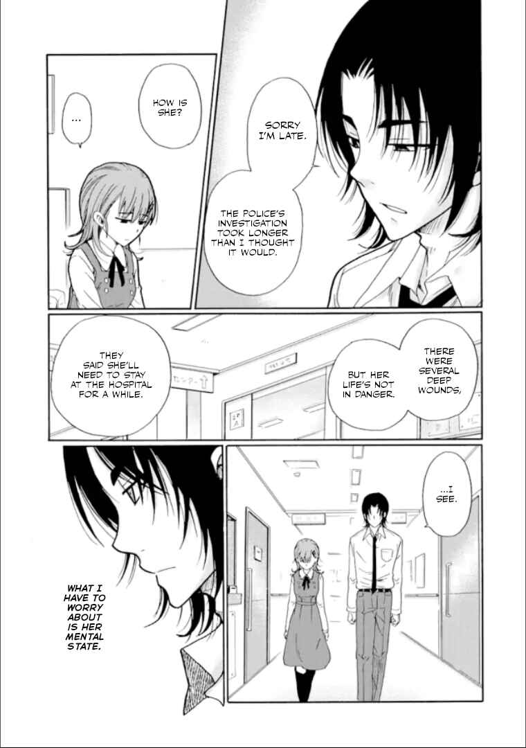 Ijimeru Aitsu ga Waruinoka, Ijimerareta Boku ga Waruinoka? Chapter 13 page 2