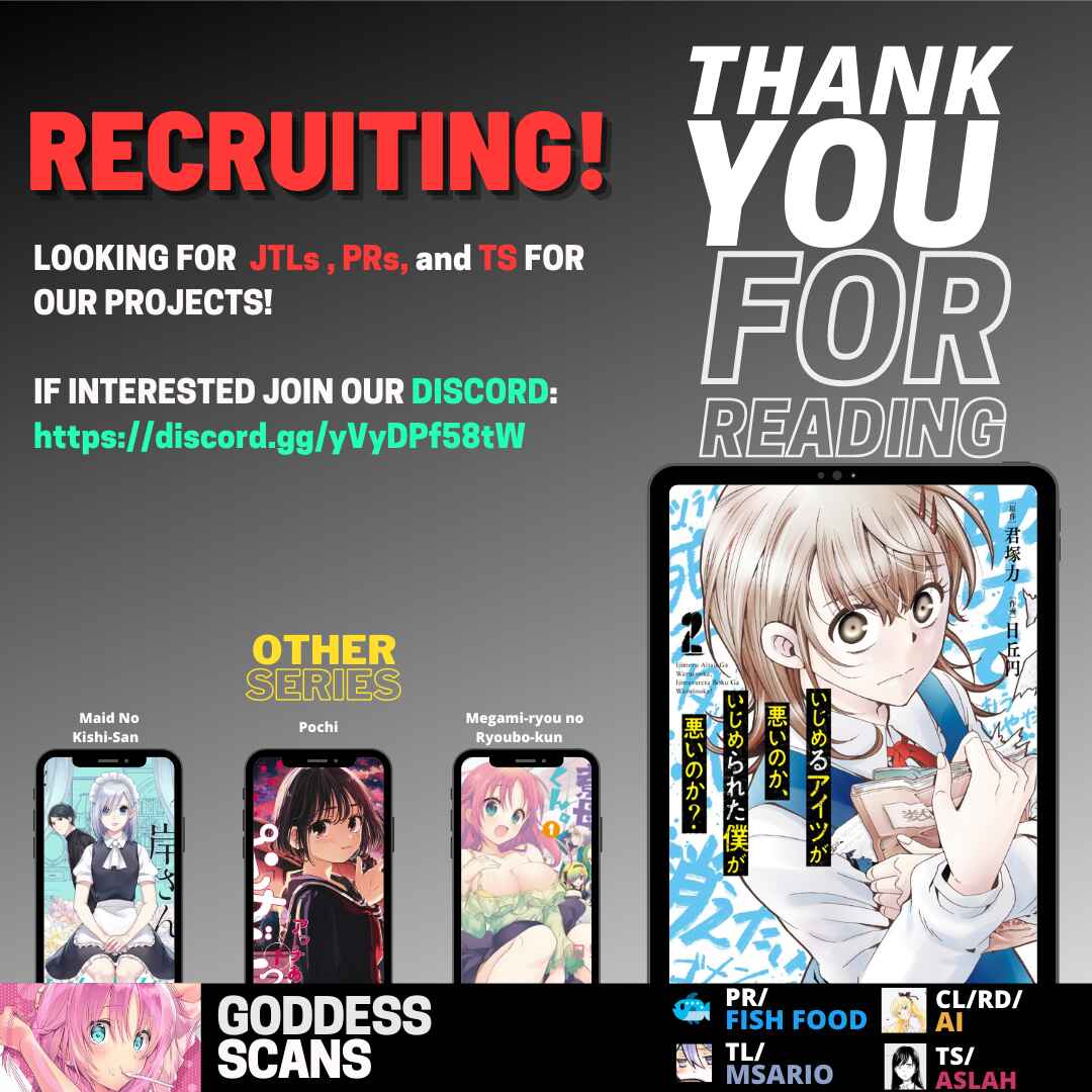 Ijimeru Aitsu ga Waruinoka, Ijimerareta Boku ga Waruinoka? Chapter 13 page 36