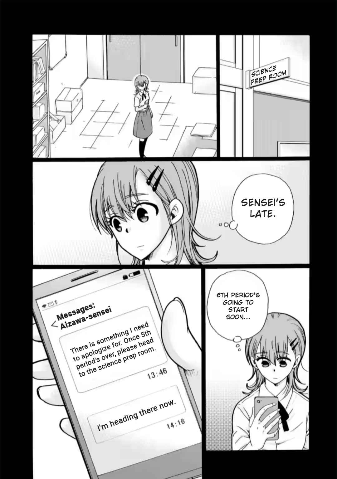 Ijimeru Aitsu ga Waruinoka, Ijimerareta Boku ga Waruinoka? Chapter 26 page 0