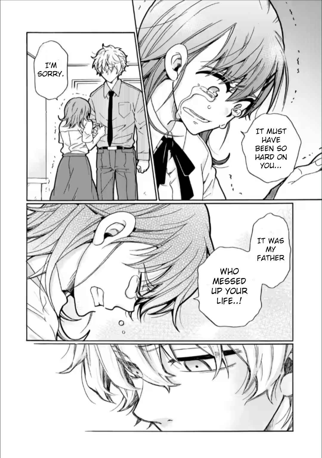 Ijimeru Aitsu ga Waruinoka, Ijimerareta Boku ga Waruinoka? Chapter 26 page 9