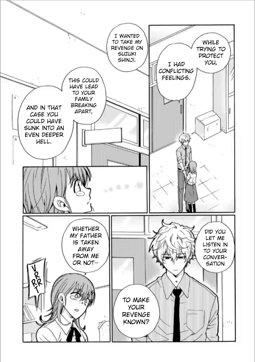 Ijimeru Aitsu ga Waruinoka, Ijimerareta Boku ga Waruinoka? Chapter 26 page 10