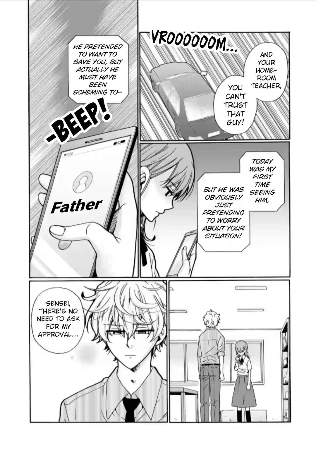 Ijimeru Aitsu ga Waruinoka, Ijimerareta Boku ga Waruinoka? Chapter 26 page 12